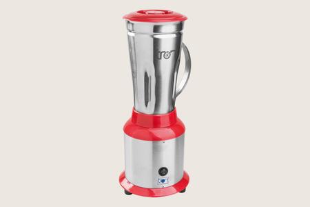 Imagem de Liquidificador Industrial Profissional Master Vermelho Copo Inox 1,5L 800W 220V Tron