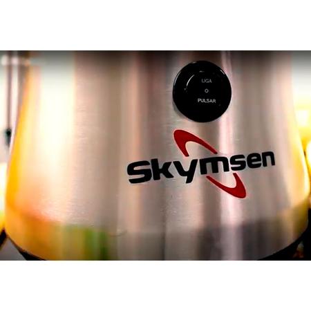 Imagem de Liquidificador Industrial Skymsen 1.5 Litros Inox Li1.5 220v