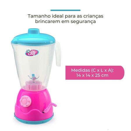 Imagem de Liquidificador Infantil Brinquedo Cozinha Infantil Usual