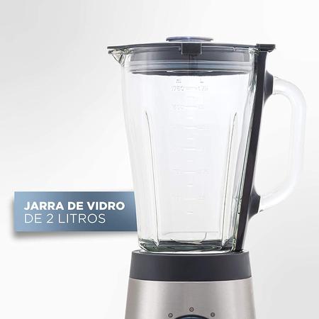 Imagem de Liquidificador jarra de  vidro 700w 220v l7000g-b2 black+decker