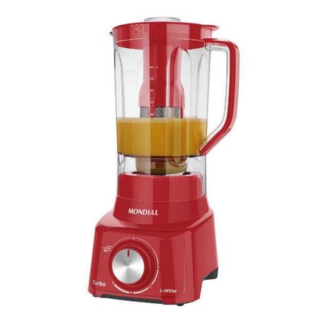 Imagem de LIQUIDIFICADOR L 900 FULL RED 220V 60Hz MONDIAL