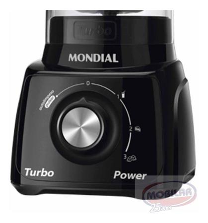 Imagem de Liquidificador Mondial 3 Veloc 500w Turbo L99 C/filtro- Novo