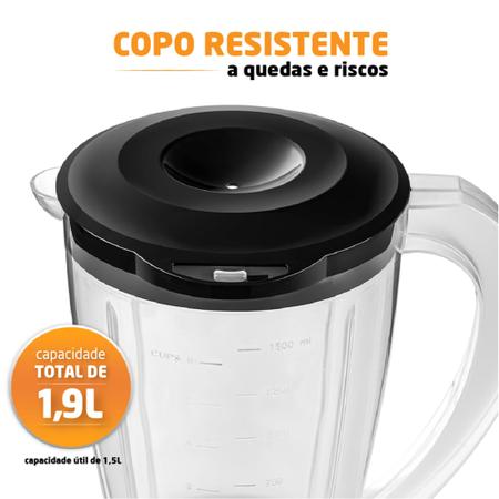 Liquidificador Ninja 1000W Profissional com Jarra de 2041ml, Preto -  Liquidificador - Magazine Luiza