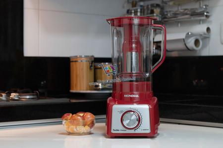 Imagem de Liquidificador Mondial Premium Red L1000