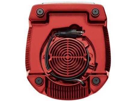 Imagem de Liquidificador Mondial Turbo Inox L-1100 RI - Vermelho com Filtro 12 Velocidades 1100W