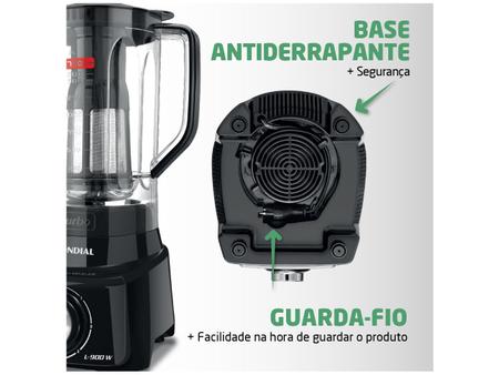 Imagem de Liquidificador Mondial Turbo L-900 FB Copo