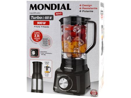 Imagem de Liquidificador Mondial Turbo L-900 FB Copo