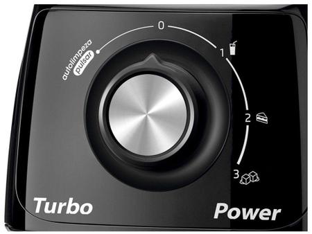 Imagem de Liquidificador Mondial Turbo Power L-99 FB - Preto com Filtro 3 Velocidades 500W