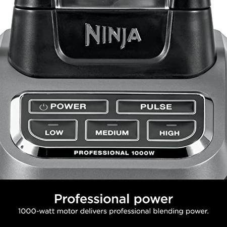 Liquidificador Ninja 1000W Profissional com Jarra de 2041ml, Preto -  Liquidificador - Magazine Luiza