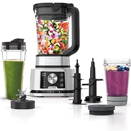 Liquidificador Ninja Blender Duo + Dois Copos 1200W - Liquidificador  Blender - Magazine Luiza