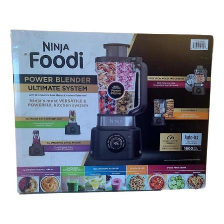 Liquidificador Ninja Foodi Power 1200w com pico de até 1600w -  Liquidificador - Magazine Luiza