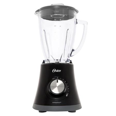 Imagem de Liquidificador Oster Super Chef, 8 Velocidades, 750W, 110V, Preto - BLSTMG-BR8-317