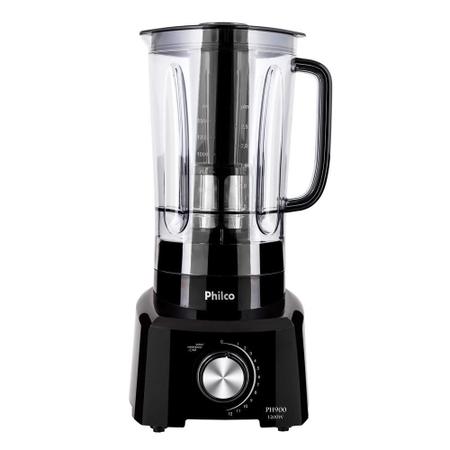 Imagem de Liquidificador Philco PH900 12 Velocidades 1200W Preto 110V