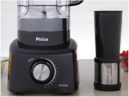 Imagem de Liquidificador Philco PH900 Preto com Filtro