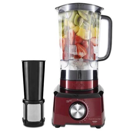 Imagem de Liquidificador Philco Turbo Inox Max Pro 6 1200W PLQ1350