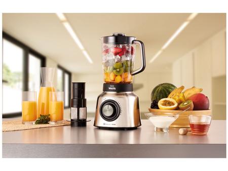 Imagem de Liquidificador Philips Walita Pro Blend 6 Inox