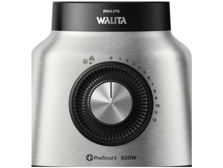 Imagem de Liquidificador Philips Walita Pro Blend 6 Inox