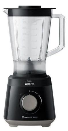 Imagem de Liquidificador Philips Walita RI2112/91 Com 2 Velocidades + Pulsar 600w Preto - 110v