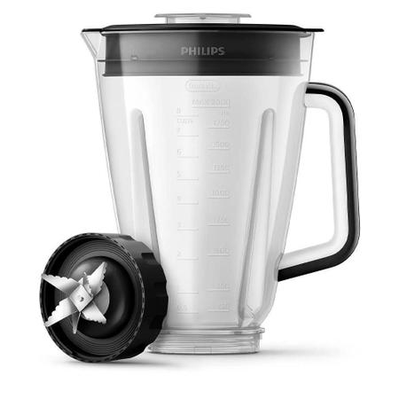 Imagem de Liquidificador Philips Walita RI2244 Inox 1400W com 12 Velocidades