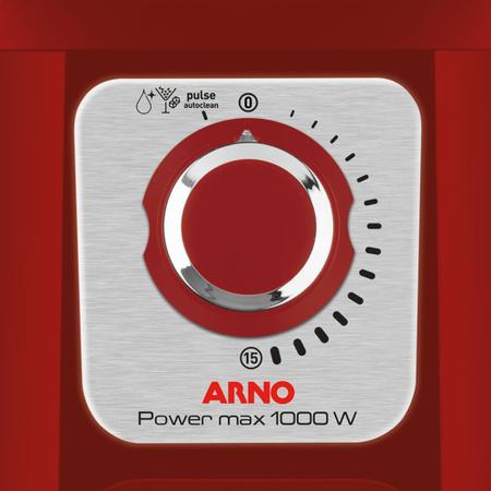 Imagem de Liquidificador Power Max 1000W 15 velocidades LN54 Arno
