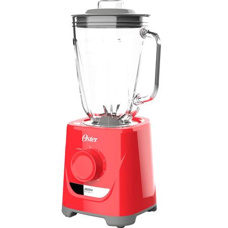 Imagem de Liquidificador Power Oster Vermelho 1,7L