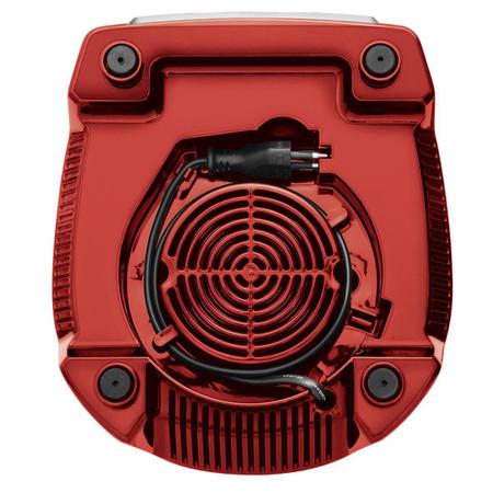 Imagem de Liquidificador Turbo Inox 1100W Mondial Vermelho 127V