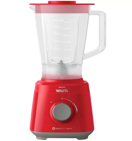 Imagem de Liquidificador Walita PROBLEND4 550W PP 2V RI2110 - RI2110/41 Vermelho 110 VOLTS