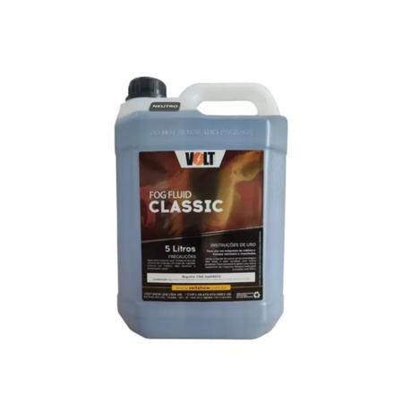 Imagem de Liquido Classic Maquina Fumaca Neutro 5l Volt