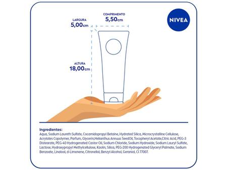 Imagem de Líquido Esfoliante Corporal Nivea Banho 200ml