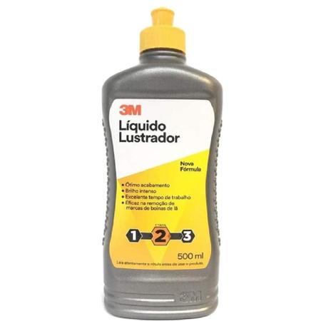 Imagem de Liquido Lustrador 3M Remove Micro Riscos 500ml