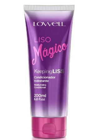 Imagem de Liso Mágico Shampoo + Condicionador + Fluído + Óleo Lowell