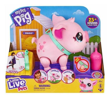Imagem de Little Live Pets My Pet Pig Porquinho Piggly - Fun F00822