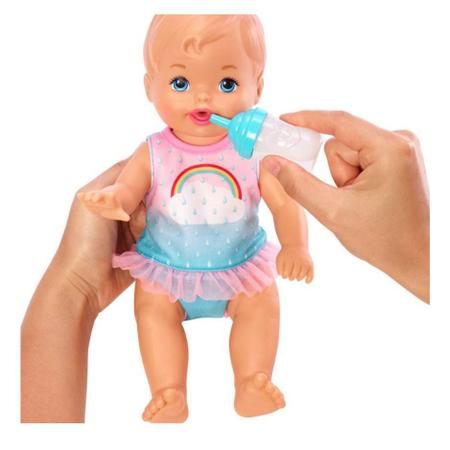 Imagem de Little Mommy Bebê Faz Xixi Deluxe - FKD02 - Mattel