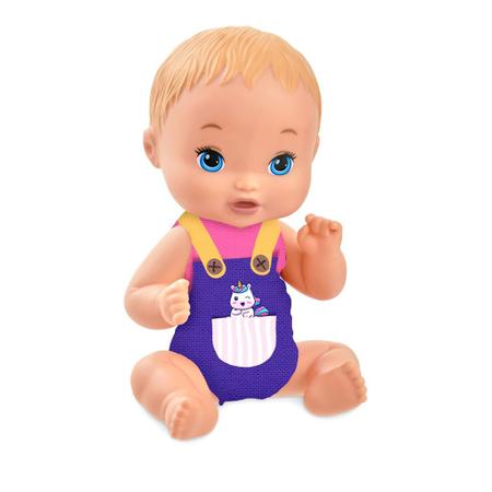 Imagem de Little Mommy Boneca Faz Xixi Com Acessórios Mattel - Pupee