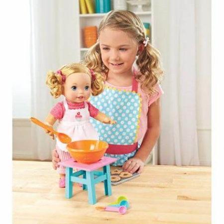 Imagem de Little Mommy Pequena Chef Dlb57 Mattel