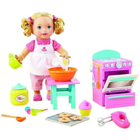 Imagem de Little Mommy Pequena Chef Dlb57 Mattel