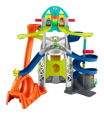 Pista de Corrida com Loop Little People GMJ12 Fisher Price - Vals Magazine