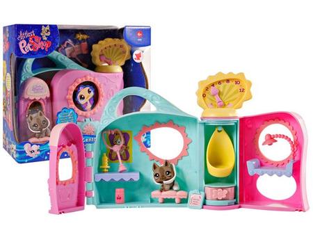 Littlest Pet Shop Cl nica Veterin ria Hasbro Bonecos