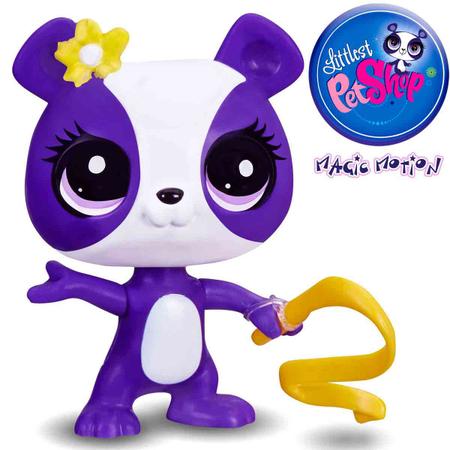 Imagem de Littlest Pet Shop Mini Boneco Panda Penny Ling Movimentos Mágicos - Hasbro A6371