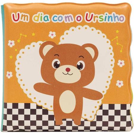 Imagem de Livrinho Educativo Hora Do Banho Urso Toys Buba 7498