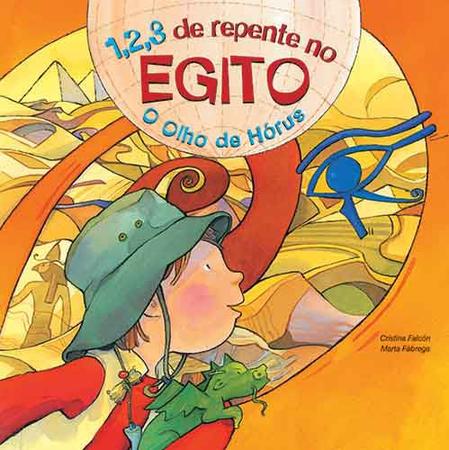 Imagem de Livro - 1, 2, 3 de repente no Egito