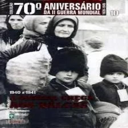 Imagem de Livro 10 70º Aniversário Da II Guerra Mundial 1940 a 1941 Balcãs - Editora Abril