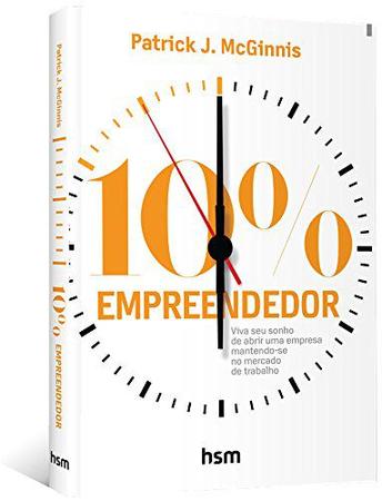 Imagem de Livro - 10% empreendedor