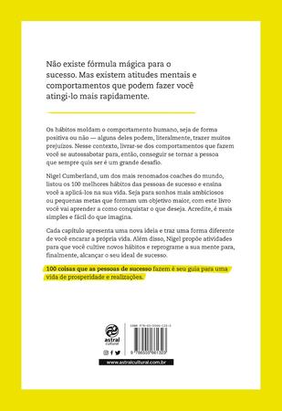 Imagem de Livro - 100 Coisas que pessoas de sucesso fazem