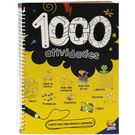 Imagem de Livro - 1000 Atividades