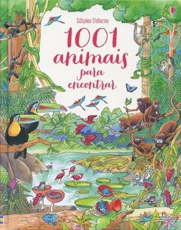 Imagem de Livro - 1001 animais para encontrar