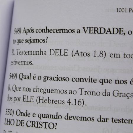 1001 Perguntas E Respostas Biblicas