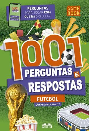 Livro 1001 perguntas e respostas - Futebol 9786587466187