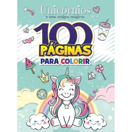 Livro 100 Páginas para Colorir Disney - Princesas - Com Atividades  Educativas - - Livro de Colorir - Magazine Luiza