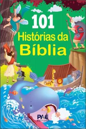 Imagem de Livro: 101 Histórias da Bíblia - PAE EDITORA